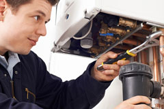 only use certified Rosevean heating engineers for repair work